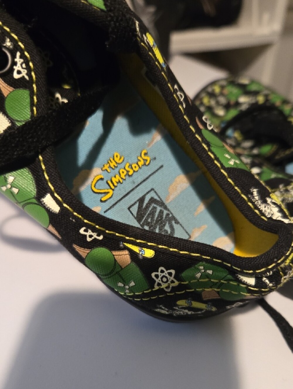 Vans Bar Simpsons Low Top Sneakers - Picture 5 of 6